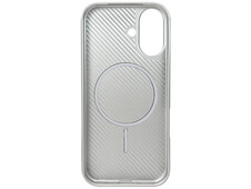 Накладка Modern Elegance Protective MagSafe iPhone 17 silver - 2