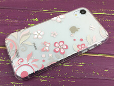 Силікон iPhone Xr Spring Flowers - 4
