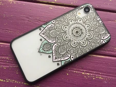 Rock Tatoo iPhone Xr Міхенді - 3