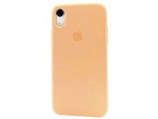 Case soft touch iP Xr (69) light apricot - 1