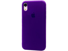 Case soft touch низ iP Xr (71) amethyst - 1