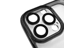 Shadow Gloss Diamond Camera shine board iPhone 12 Pro black - 2