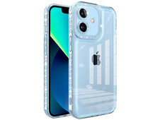 Силікон Starfall Clear iPhone 11 blue - 1