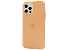 Case soft touch iP 12/12 Pro (69) light apricot - 1