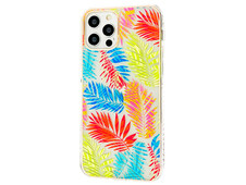 Накладка Flowers Protect iPhone 12/12 Pro rainbow - 1