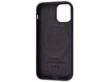 Case soft touch MagSafe низ iPhone 12/12 Pro (18) black - 2