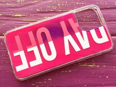 Акваріум Neon iPhone 11 Pro Max Day OFF violet - 3