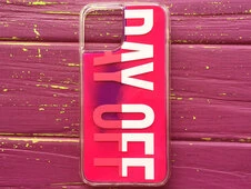 Акваріум Neon iPhone 11 Pro Max Day OFF violet - 1