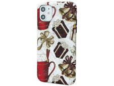Силікон IMD Holiday Mood iPhone 11 red - 1
