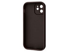 TPU Leather Camera iPhone 11 leopard brown - 2