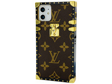 Louis Vuitton iPhone 11 brown - 1