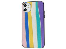 Накладка Rainbow iPhone 11 pink sand - 1
