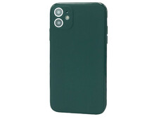 Силікон Camera Protect iPhone 11 dark green - 1