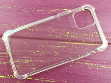 Ультрабронь силікон iPhone 11 clear - 3