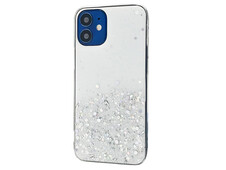 Силікон Diamond iPhone 12 mini white - 1