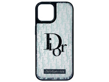 Чохол Luxury Logo Dior Collection iPhone 13/14 mint black - 2