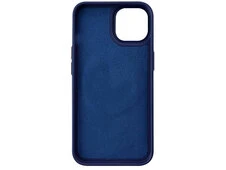 Чохол Syndee Leather MagSafe iPhone 13/14 blue/orange - 3