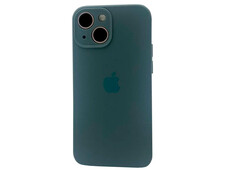 Case soft touch Camera iP 13 (57) pine green - 1