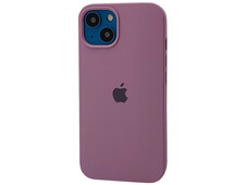 Case soft touch низ iP 13 (62) blueberry - 1