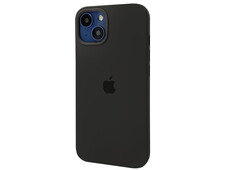 Case soft touch низ iP 13 mini (34) dark gray - 1