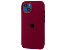 Case soft touch низ iP 13 (52) marsala - 1