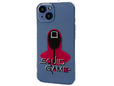 Ультра силікон 2.0mm iPhone 13 Squid Game square - 1