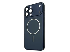 Накладка AG Nano Mate MagSafe iPhone 13 Pro Max blue - 2