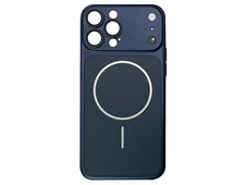 Накладка AG Nano Mate MagSafe iPhone 13 Pro Max blue - 1