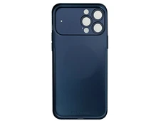 Накладка AG Nano Mate MagSafe iPhone 13 Pro Max blue - 3