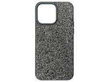 Чохол Swarovski Grainy Diamonds iPhone 14 Pro Max gray - 1