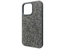 Чохол Swarovski Grainy Diamonds iPhone 14 Pro Max gray - 2