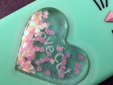 3D CAT&#039;S Love iPhone 4 Mint - 3