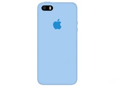 Case soft touch iP5 (43) sky blue - 1