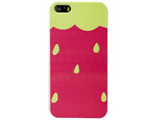 Пластик Strawberry iPhone 5 - 1