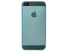 Ультра силікон blue iPhone 5 - 1