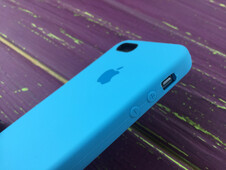 Case soft touch iP5 (16) sea blue - 4