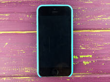 Case soft touch iP5 (16) sea blue - 3