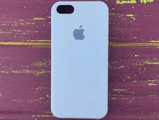 Case soft touch iP5 (43) sky blue - 2