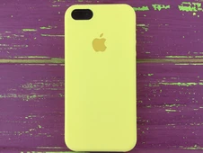 Case soft touch iP5 (04) yellow - 2