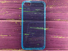 Ультра силікон blue iPhone 5 - 2