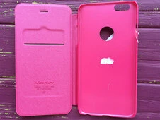 Book Nillkin Sparkle iPhone 6+ Pink - 4