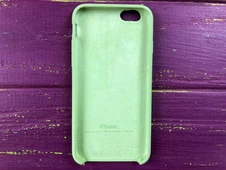 Case soft touch iP6+ (01) green - 2