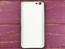 TPU+силікон iPhone 6+ Dark Green - 2