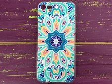 Beckberg блакитний орнамент iPhone 7/8/SE 2 - 1