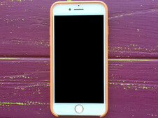 Case soft touch iP7/8/SE 2 (42) peach - 2