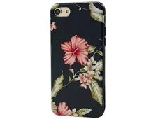 Принты Джон Лилии на черном iPhone7 - 1