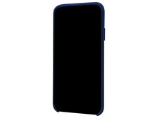 Case soft touch iP Xs Max (63) deep navy - 2