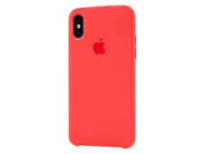 Case soft touch iP Xs Max (65) pink citrus - 1