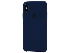 Case soft touch iP Xs Max (63) deep navy - 1