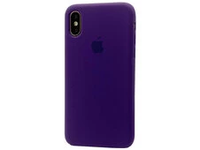 Case soft touch низ iP X/Xs (71) amethyst - 1